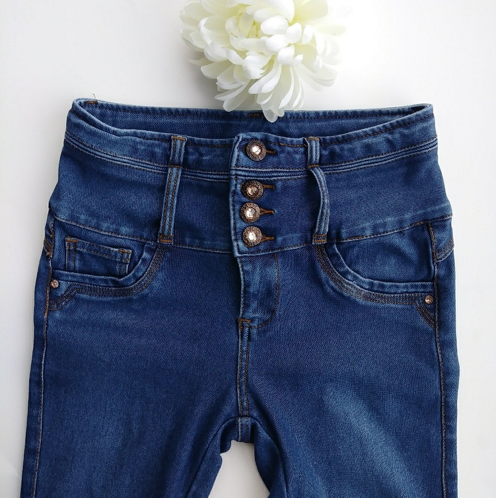 Booty lifting High waisted Skinny Jeggings